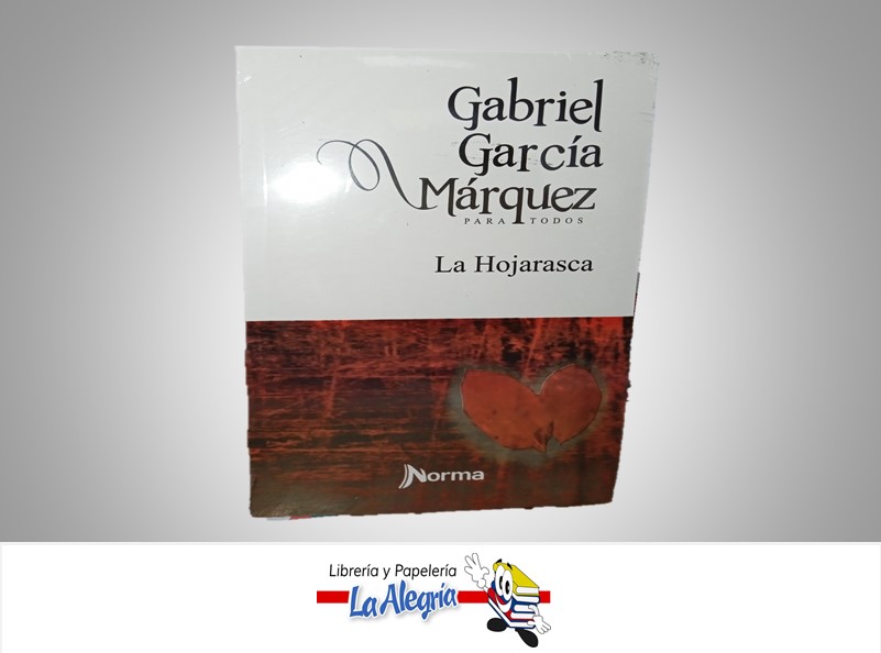 LA HOJARASCA TEMATICA NOVELA AUTOR GABRIEL GARCIA MARQUZ MARCA NORMA