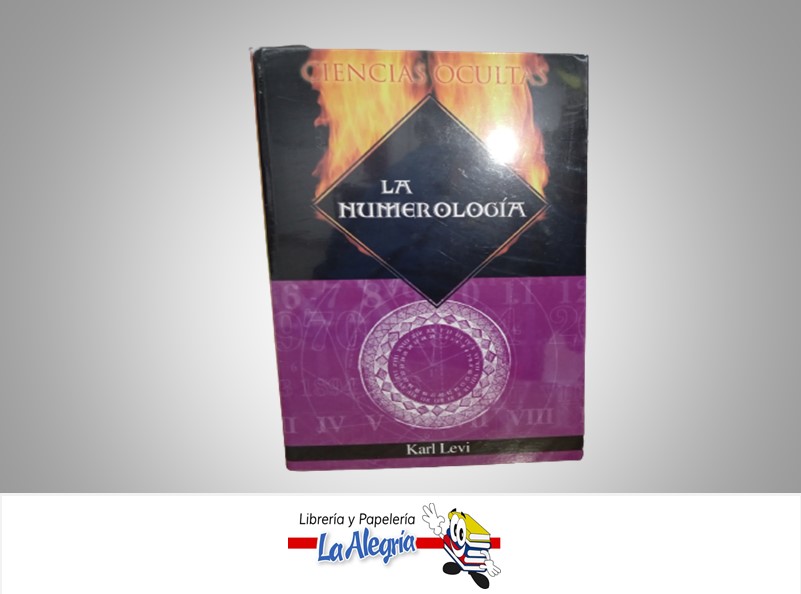 LA NUMEROLOGIA TEMATICA ESOTERISMO AUTOR KARL LEVI MARCA DIPEL