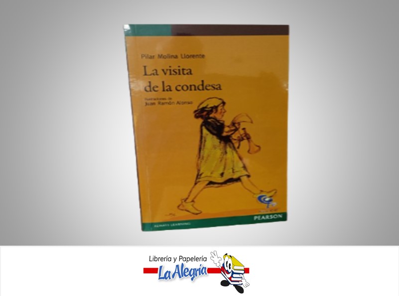 LA VISITA DE LA CONDESA TEMATICA CUENTO AUTOR PILAR MOLINA LLORENTE MARCA EDICIONES CO-BO