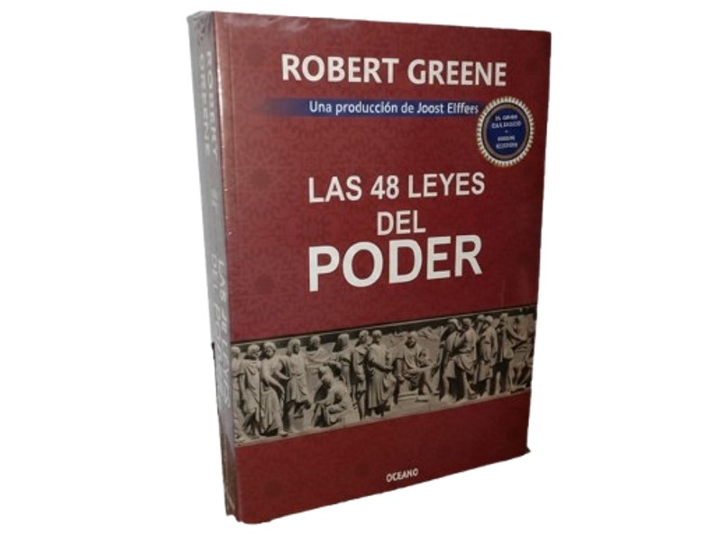 LAS 48 LEYES DEL PODER TEMATICA AUTO AYUDA AUTOR GREENE, ROBERT MARCA OCEANO