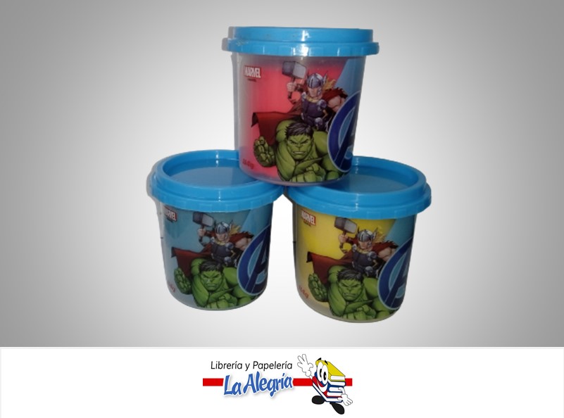 MASILLA MOLDEABLE AVENGER 114 G MARCA ROSY