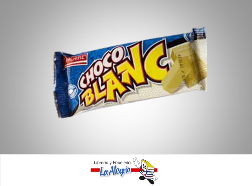 CHOCOLATE BLANCO 32GR UND MARCA ST.MORITZ