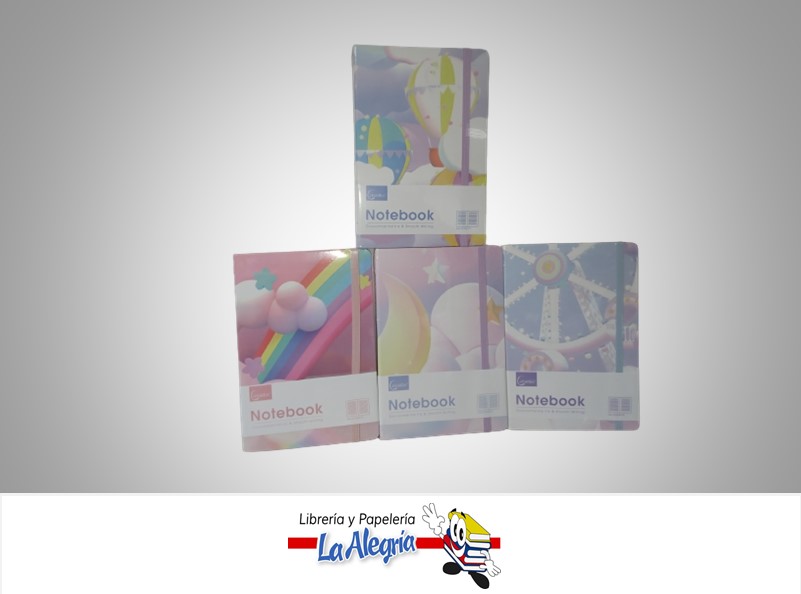 AGENDA NOTAS RAYADA PB829-39; 14.5X21CM 96 PAGINAS MARCA CERVANTES