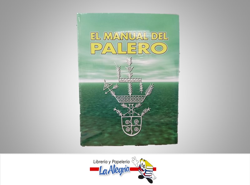 MANUAL DEL PALERO TEMATICA RELIGION AUTOR ANONIMO MARCA S/M
