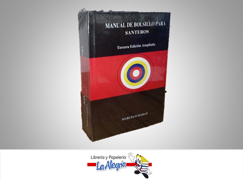 MANUAL PARA SANTEROS TEMATICA ESOTERISMO AUTOR MARCELO MADAN MARCA EGDO