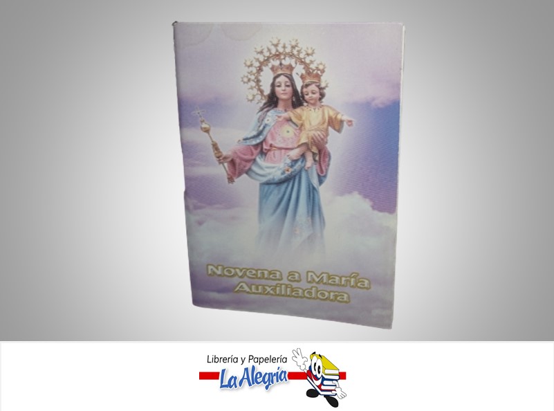 NOVENA A MARIA AUXILIADORA TEMATICA RELIGION AUTOR AURILIBROS MARCA AURILIBROS
