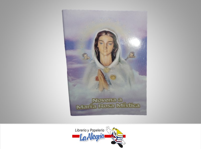 NOVENA A MARIA ROSA MISTICA TEMATICA RELIGION AUTOR AURILIBROS MARCA AURILIBROS
