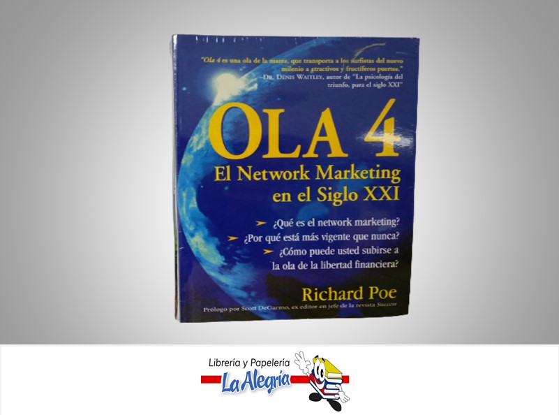 OLA 4 EL NETWORK MARKETING EN EL SIGLO XXI TEMATICA  NEGOCIOS Y GERENCIA  AUTOR RICHARD POE MARCA PRIMA