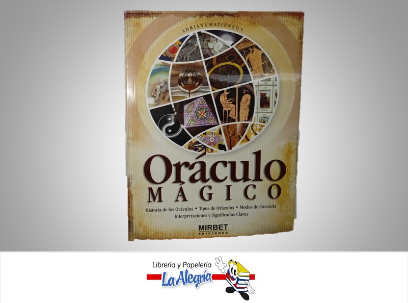ORACULO MAGICO TEMNATICA ESOTERISMO AUTOR ADRIANA MATIENZO V. MARCA MIRBET EDICIONES