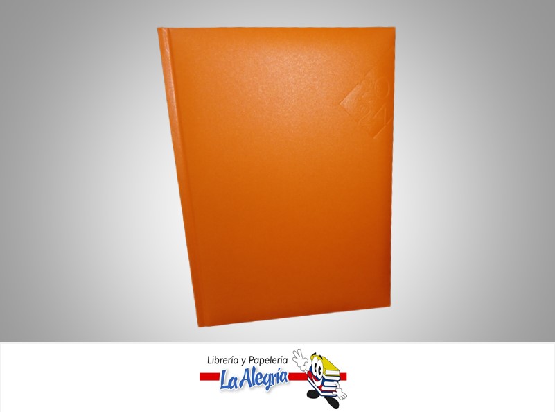 AGENDA 2024 DIARIA POSITANO NARANJA MARCA ARTESCO