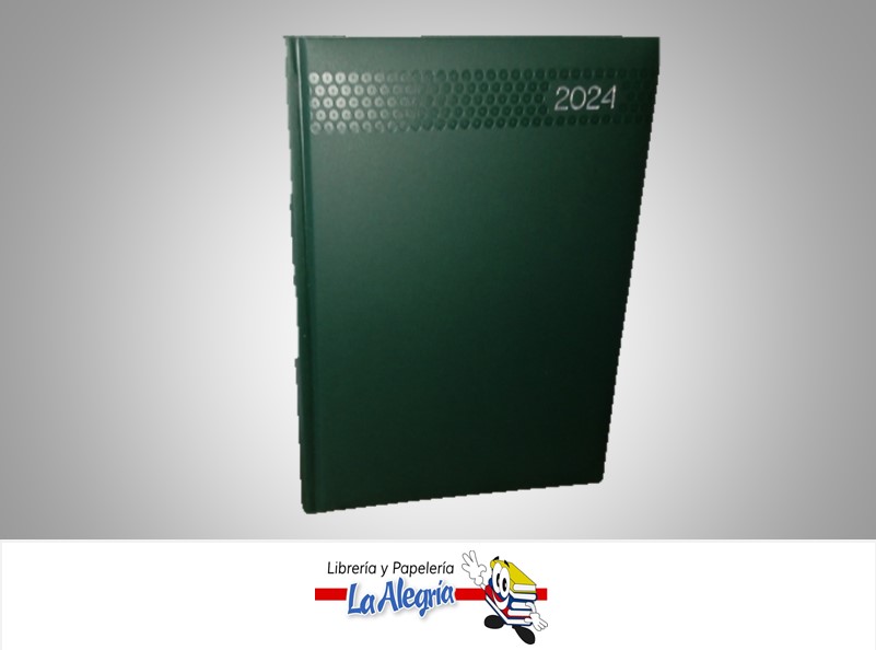 AGENDA 2024 DIARIA POSITANO VERDE MARCA ARTESCO