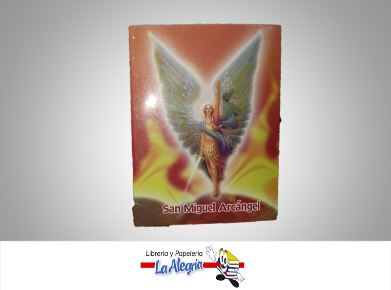 SAN MIGUEL ARCANGEL TEMATICA RELIGION AUTOR AURI-LIBROS MARCA AURI-LIBROS
