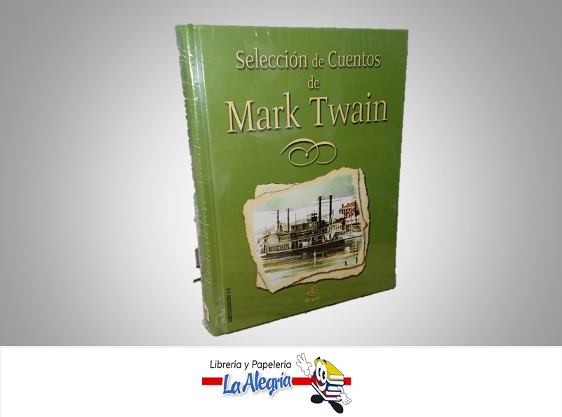 SELECCION DE CUENTOS DE MARK TWAIN TEMATICA ANTOLOGIA AUTOR EDICOMUNICACIONES MARCA EDICOMUNICACIONES