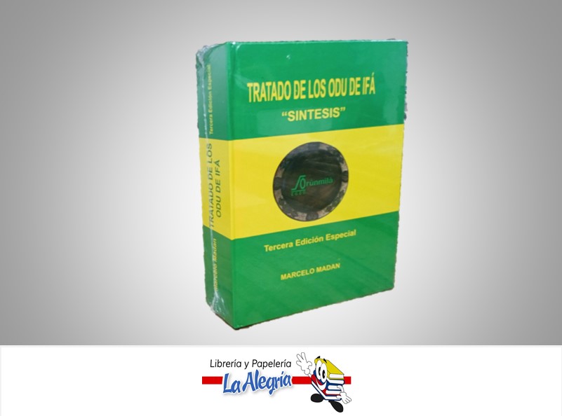 TRATADO DE LOS ODU DE IFA "SINTESIS" TEMATICA RELIGION AUTOR MARCELO MADAN MARCA ORUMILLA