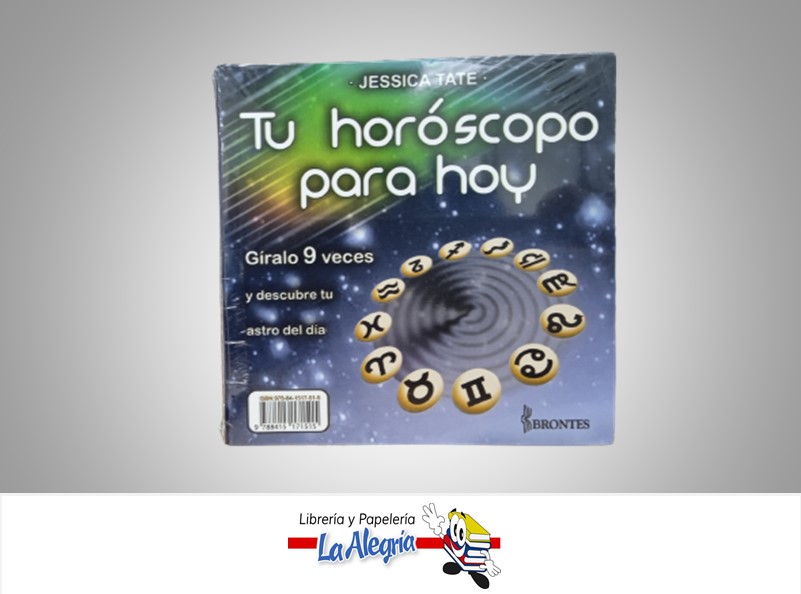 TU HOROSCOPO PARA HOY TEMATICA ASTROLOGIA AUTOR JESSICA TATE MARCA BRONTES