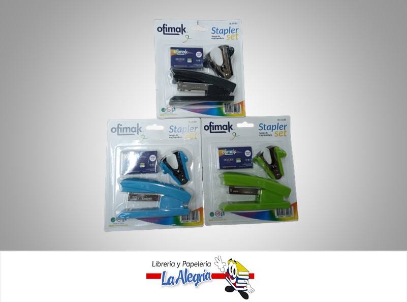ENGRAPADORA KIT SACAGRAPA; GRAPAS BL103B MARCA OFIMAK