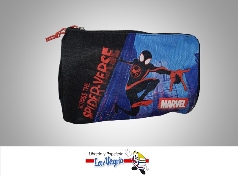 CARTUCHERA TRIANGULAR SPIDE-VERSE 1308045 MARCA CAPI