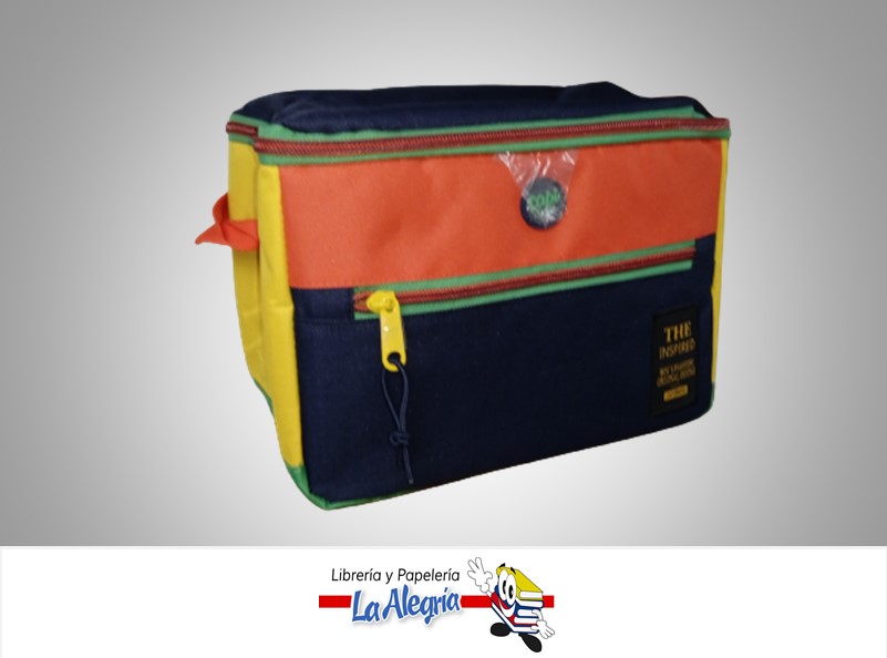 LONCHERA TERMICA ENERGY RUBIK 1263010 MARCA CAPI