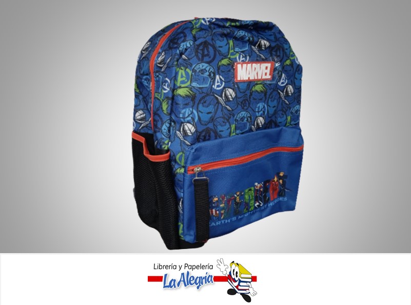 MORRAL ESCOLAR GRANDE AVENGERS PATRONE 1240013 MARCA CAPI