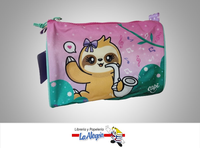 CARTUCHERA TRIANGULAR CAPI KID MENA 1313046 MARCA CAPI