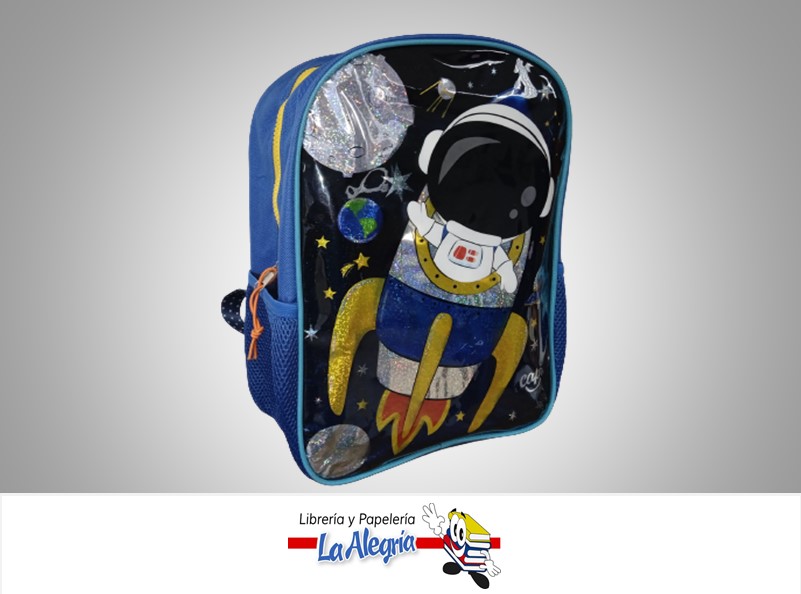 MORRAL ESCOLAR MEDIANO CAPI KIDS ASTRONAUTA 13020141 MARCA CAPI