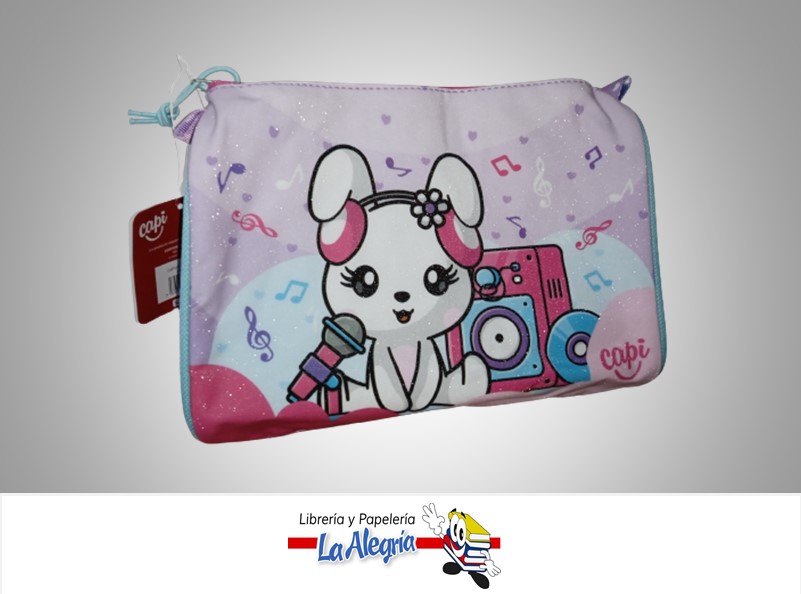 CARTUCHERA TRIANGULAR CAPI KID LILY 1312046 MARCA CAPI