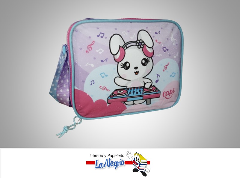 LONCHERA TERMICA CAPI KIDS LILY 1312010  MARCA CAPI