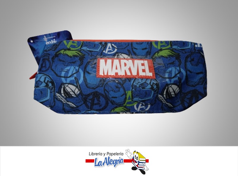 CARTUCHERA RECTANGULAR AVENGERS 1240209 MARCA CAPI