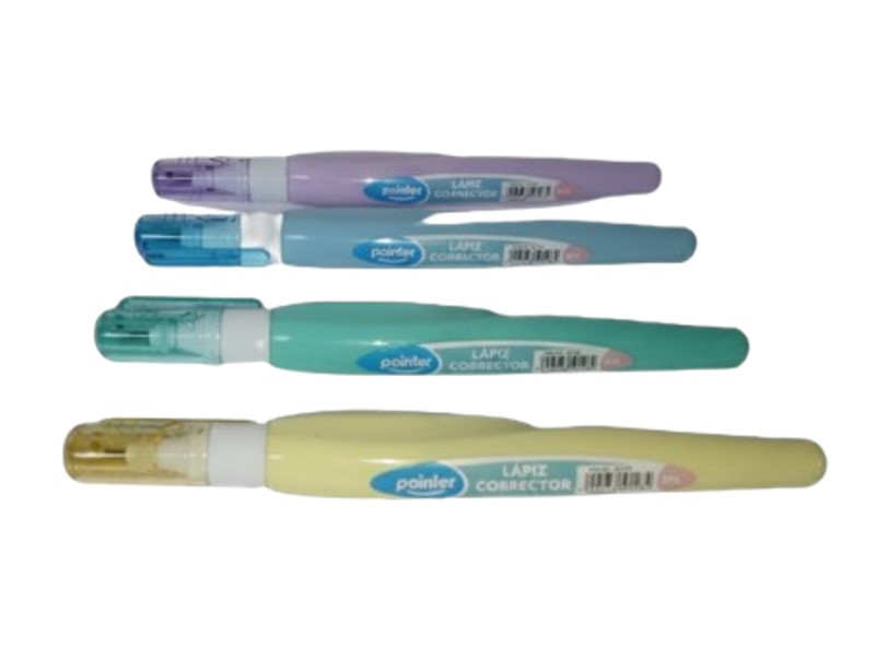 CORRECTOR LIQUIDO AS747 6ML LAPIZ PASTEL UND