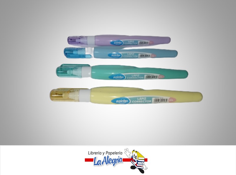 CORRECTOR LIQUIDO AS747 6ML LAPIZ PASTEL UND