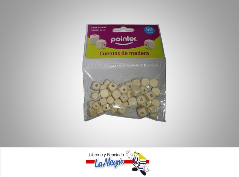 CUENTA DE MADERA ANC2210 MARCA POINTER