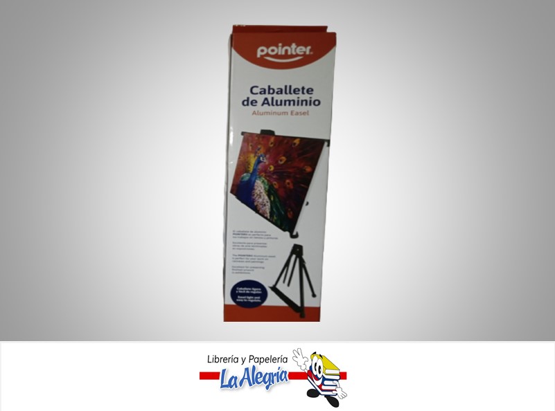 CABALLETE DE ALUMINIO CAS1941 40.5 CMS MARCA POINTER