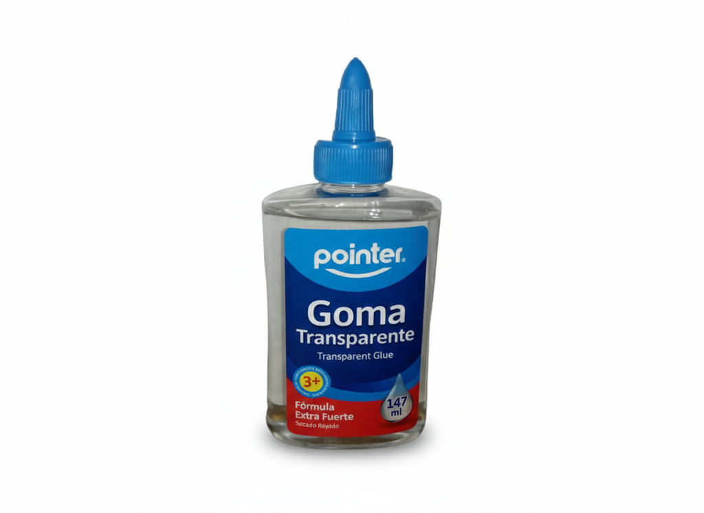 PEGA LIQUIDA TRANSPARENTE CG-147; 147ML UND MARCA POINTER