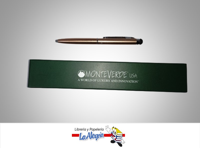 BOLÍGRAFO POQUITO STYLUS COOPER UND MARCA MONTEVERDE