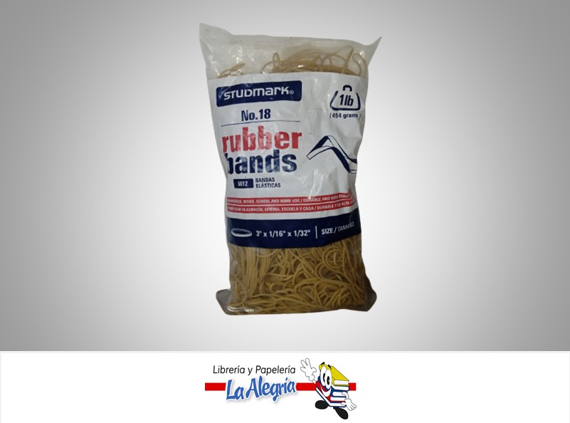 LIGA DE GOMA N°18 454GR ST06012 MARCA STUDMARK