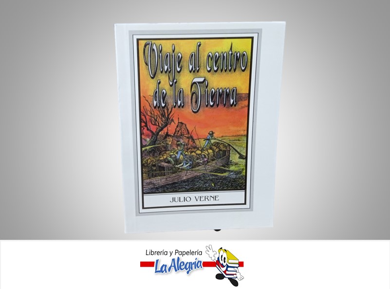VIAJE AL CENTRO DE LA TIERRA TEMATICA NOVELA FICCION AUTOR JULIO VERNE MARCA EDITORIAL UNION