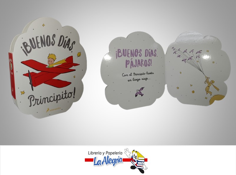 BUENOS DIAS PRINCIPITO TEMATICA CUENTO AUTOR ANTOINE DE SAINT-EXUPERY MARCA SALAMANDRA