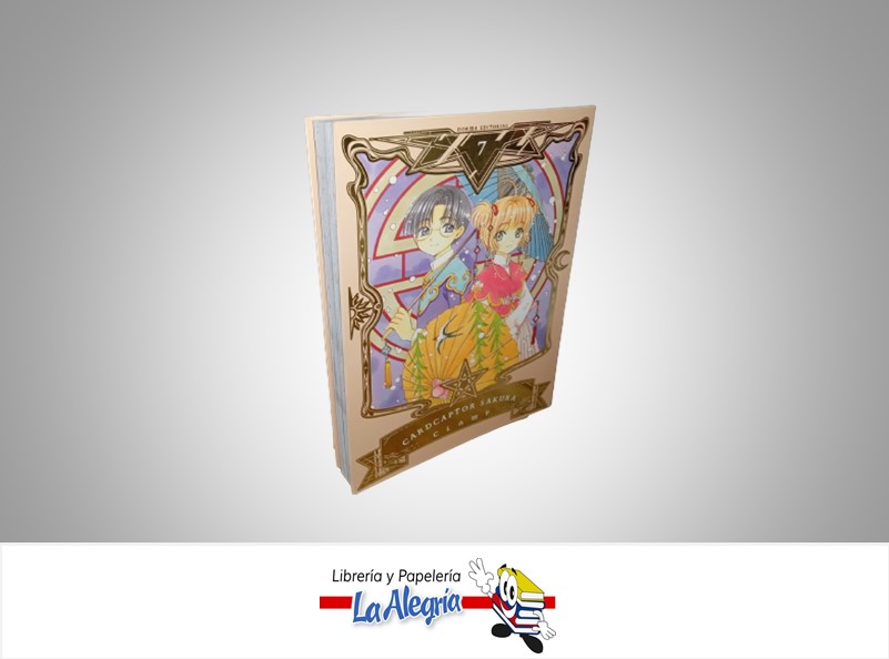 CARDCAPTOR SAKURA EDICION DELUXE 07  TEMATICA MANGA AUTOR CLAMP NORMA EDITORIAL