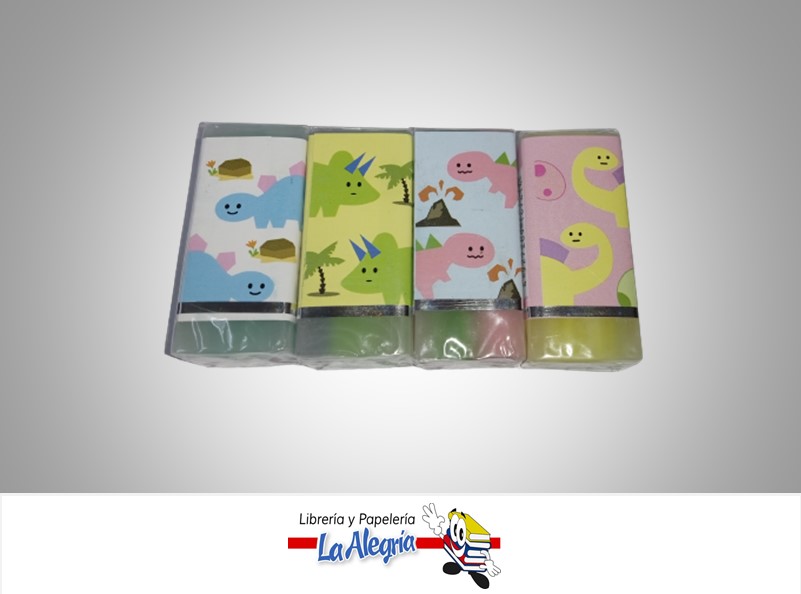 BORRADOR DINOSAURIO MARCA S/M