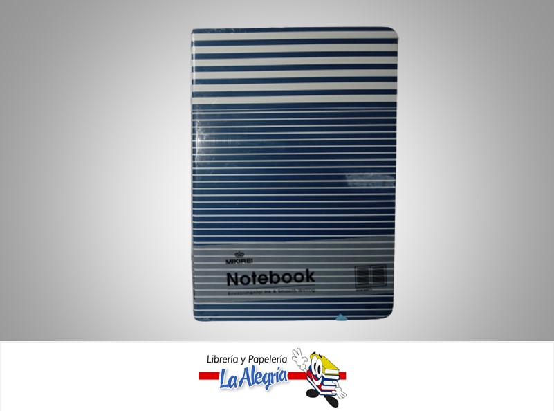 LIBRETA DE NOTA BGA557022 14.5X21CM 96 HOJAS MARCA MIKIREI
