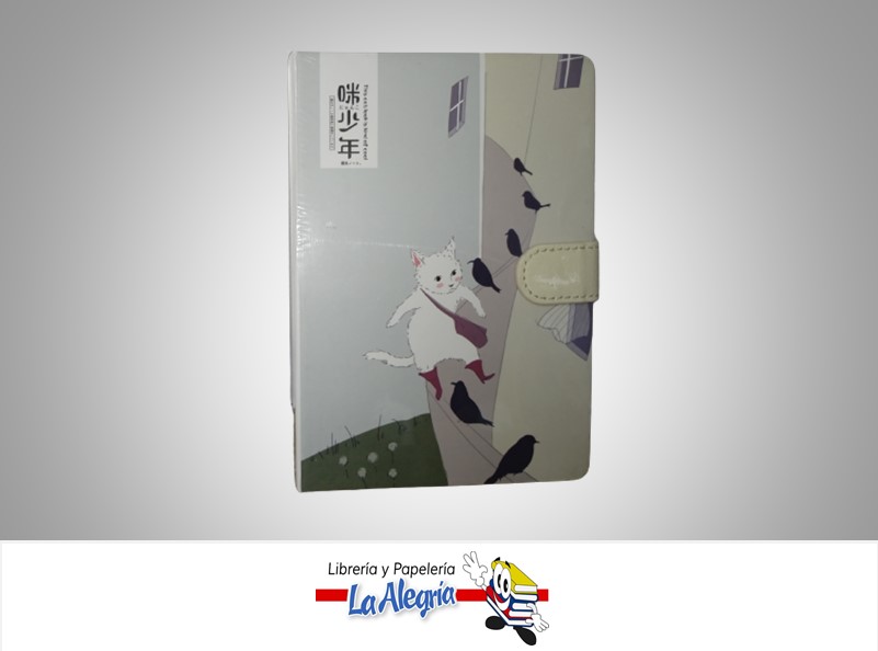 LIBRETA DE NOTA CON BROCHE 13X18.5CM MARCA YIWU