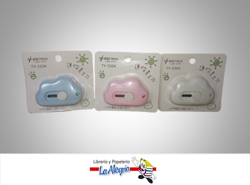 EXACTO NUBE MINI TY-5504 MARCA XIAOQINGWA