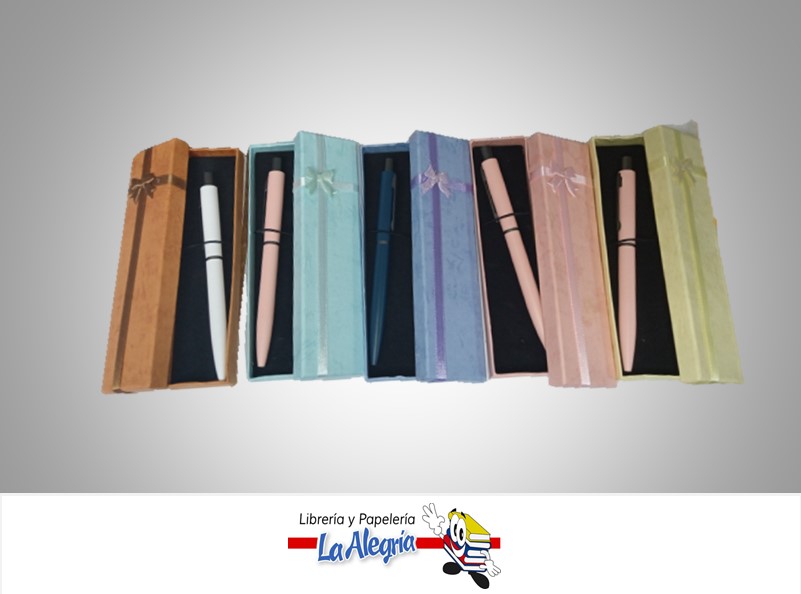 BOLÍGRAFO TIPO CROSS BP12-C PASTEL UND MARCA S/M