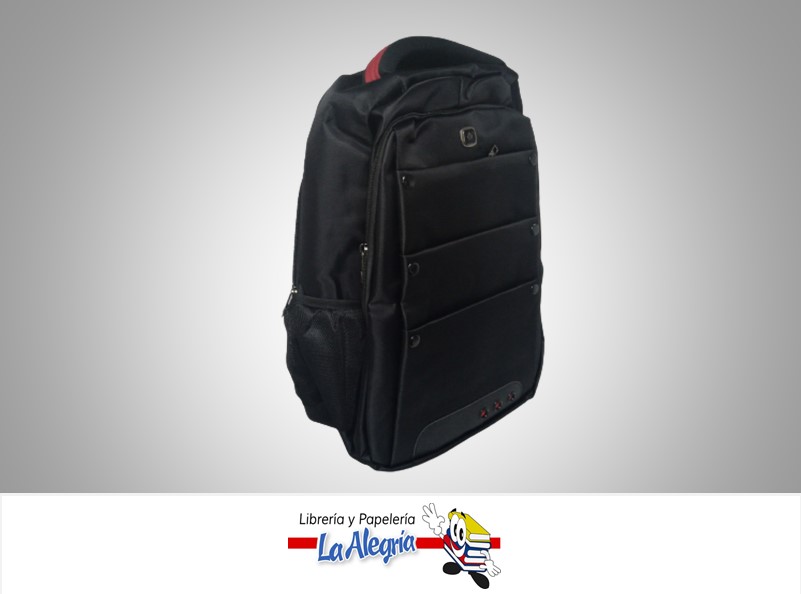 MORRAL PORTA LAPTOP 2118 NEGRO MARCA TAILAISI