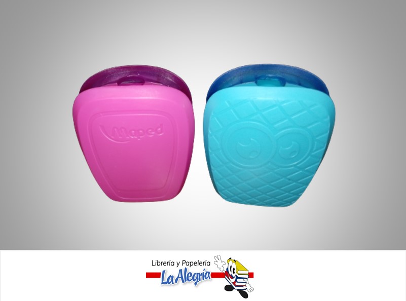 SACAPUNTA CON DEPÓSITO CROC CROC PULSE 071450; UND MARCA MAPED