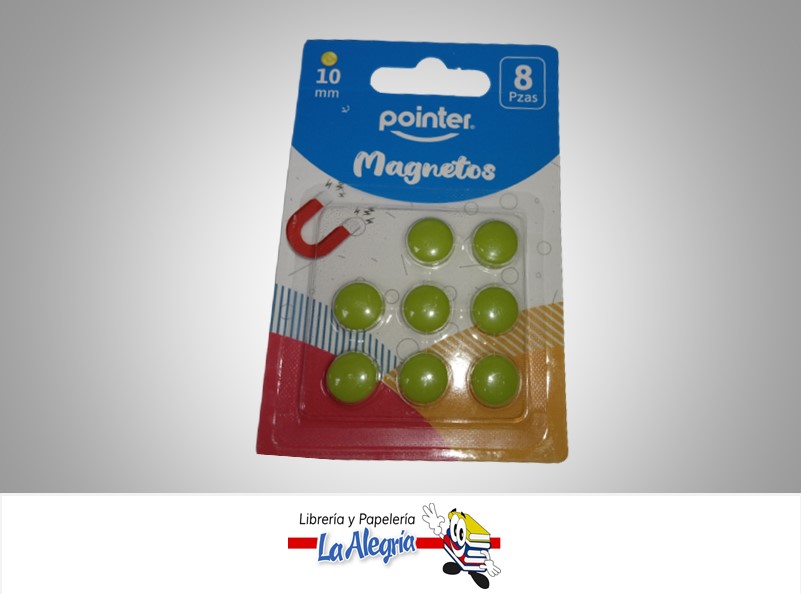 IMAN MN-2307 10 MM  PAQ 8 UND MARCA POINTER