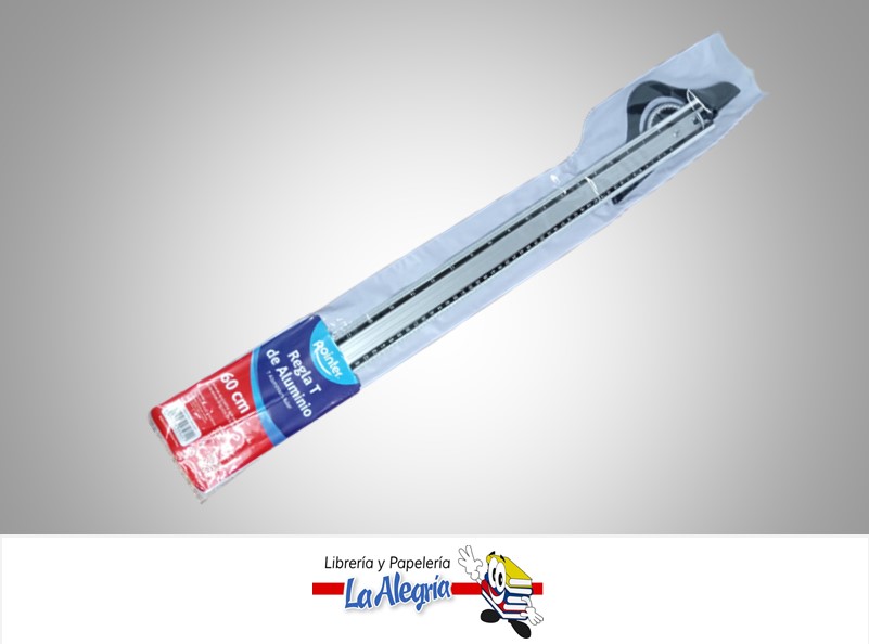 REGLA T ALUMINIO ARP60P 60 CM DESARMABLE MARCA POINTER