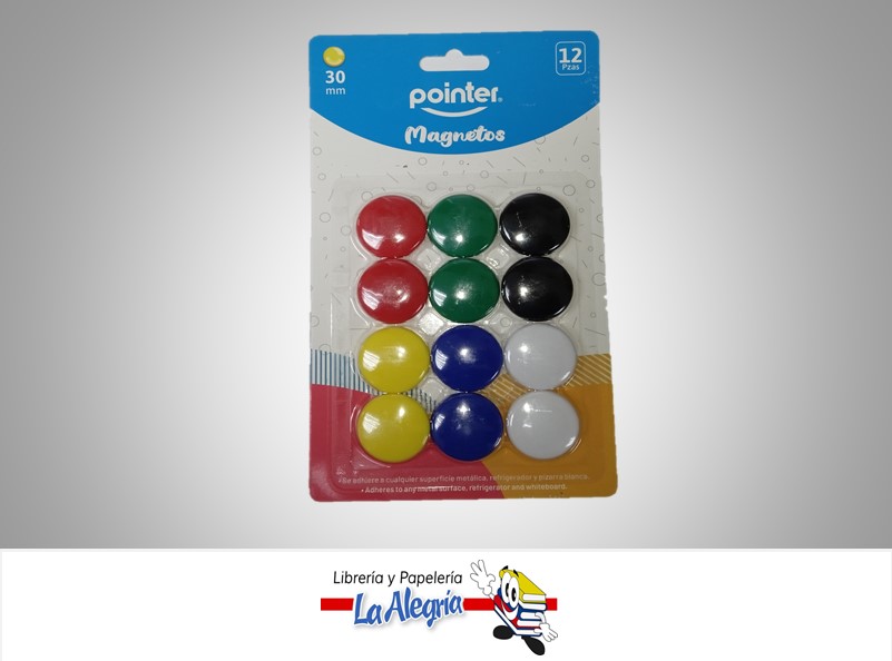 IMAN MN2308 30 MM PAQ 12 UND MARCA POINTER