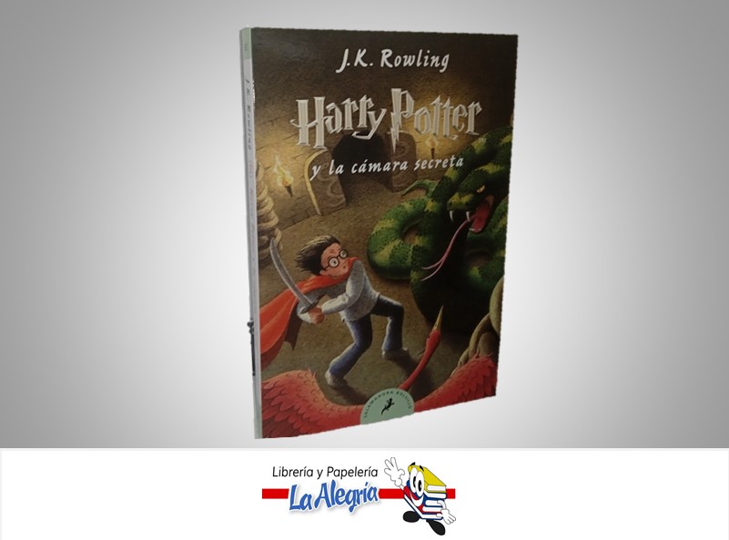 HARRY POTTER Y LA CAMARA SECRETA ED.ESPEC  TEMATICA NOVELA JUVENIL AUTOR J.K ROWLING EDITORIAL SALAMANDRA