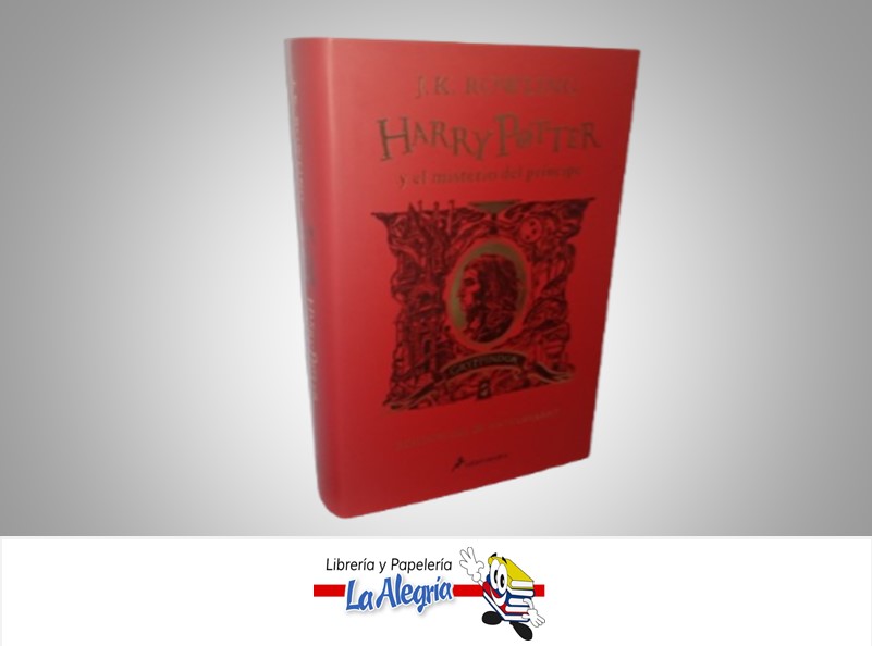 HARRY POTTER Y EL MISTERIO DEL PRINCIPE GRYFFINDOR TEMATICA NOVELA FICCION AUTOR J.K ROWLING EDITORIAL SALAMANDRA